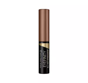 MAX FACTOR EYEFINITY ALL DAY EYESHADOW РІДКІ ТІНІ ДЛЯ ПОВІК 08 SOFT CHESTNUT 2МЛ