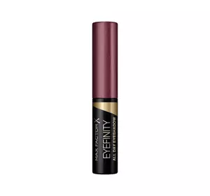 MAX FACTOR EYEFINITY ALL DAY EYESHADOW РІДКІ ТІНІ ДЛЯ ПОВІК 09 SULTRY BURGUNDY 2МЛ