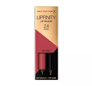 MAX FACTOR LIPFINITY ПОМАДА 030 COOL 2,3МЛ + 1,9Г