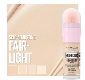 MAYBELLINE INSTANT ANTI AGE PERFECTOR 4IN1 ОСВІТЛЮЮЧИЙ ТОНАЛЬНИЙ ЗАСІБ 00 FAIR LIGHT 20МЛ