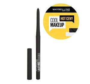 MAYBELLINE LASTING DRAMA ОЛІВЕЦЬ ДЛЯ ОЧЕЙ 10 MIDNIGHT BLACK