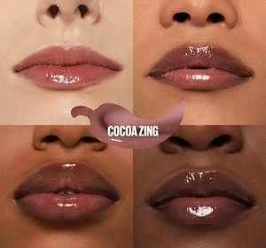 MAYBELLINE LIFTER PLUMP БЛИСК ДЛЯ ЗБІЛЬШЕННЯ ГУБ 007 COCOA ZING 5,4МЛ