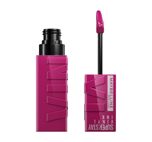 MAYBELLINE SUPERSTAY VINYL INK ВІНІЛОВА ПОМАДА ДЛЯ ГУБ 170 UNAFRAID 4,2МЛ