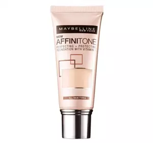 MAYBELLINE ТОНАЛЬНИЙ КРЕМ В ТЮБИКУ AFFINITONE LIGHT PORCELAIN 02