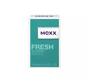 MEXX FRESH WOMAN ТУАЛЕТНА ВОДА 15МЛ