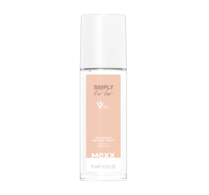 MEXX SIMPLY FOR HER DEODORANT NATURAL SPRAY ДЕЗОДОРАНТ 75МЛ