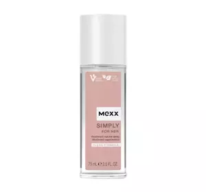 MEXX SIMPLY FOR HER DEODORANT NATURAL SPRAY ДЕЗОДОРАНТ 75МЛ