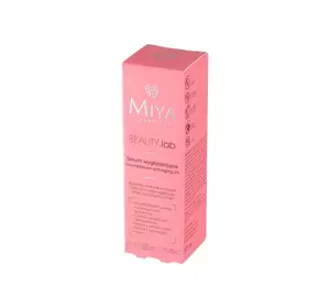 MIYA COSMETICS BEAUTY.LAB ЗГЛАДЖУВАЛЬНА СИРОВАТКА ДЛЯ ОБЛИЧЧЯ З КОМПЛЕКСОМ ANTI-AGING 5% 30МЛ