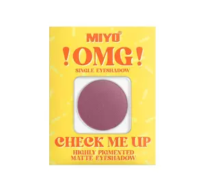 MIYO OMG MATTE EYESHADOW МАТОВІ ТІНІ ДЛЯ ПОВІК 03 VINE 1,3Г