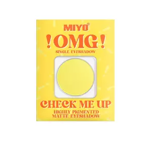 MIYO OMG MATTE EYESHADOW МАТОВІ ТІНІ ДЛЯ ПОВІК 10 SUNFLOWER 1,3Г