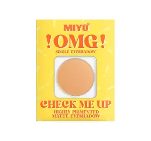 MIYO OMG MATTE EYESHADOW МАТОВІ ТІНІ ДЛЯ ПОВІК 13 CINNAMON 1,3Г