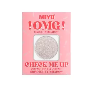 MIYO OMG SHIMMER EYESHADOW БЛИСКУЧІ ТІНІ ДЛЯ ПОВІК 24 BULLION 1,3Г