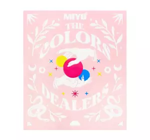 MIYO THE COLORS DEALERS МАГНІТНА ПАЛЕТКА ТІНЕЙ ДЛЯ ПОВІК