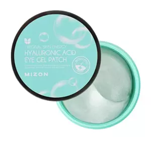 MIZON HYALURONIC ACID EYE GEL PATCH ГІДРОГЕЛЕВІ ПАТЧІ ПІД ОЧІ З ГІАЛУРОНОМ 60 ШТ