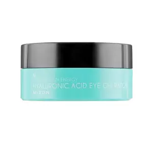 MIZON HYALURONIC ACID EYE GEL PATCH ГІДРОГЕЛЕВІ ПАТЧІ ПІД ОЧІ З ГІАЛУРОНОМ 60 ШТ