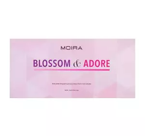 MOIRA BLOSSOM&ADORE ПАЛІТРА ДЛЯ МАКІЯЖУ ОБЛИЧЧЯ 33Г