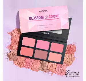 MOIRA BLOSSOM&ADORE ПАЛІТРА ДЛЯ МАКІЯЖУ ОБЛИЧЧЯ 33Г