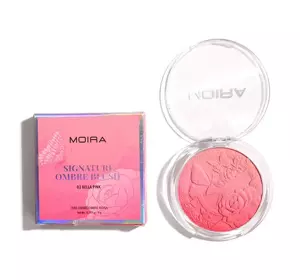 MOIRA SIGNATURE РУМ'ЯНА ДЛЯ ЩІК ОМБРЕ 03 BELLA PINK 9Г