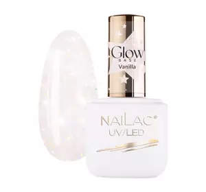 NAILAC GLOW BASE КАУЧУКОВА БАЗА VANILLA 7МЛ