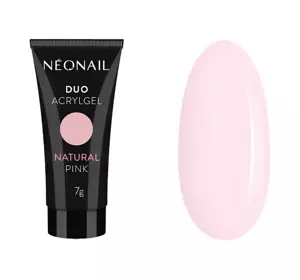 NEONAIL DUO ACRYLGEL АКРИЛГЕЛЬ 6103 NATURAL PINK 7Г