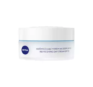 NIVEA 24H MOISTURIZING ОСВІЖАЮЧИЙ КРЕМ НА ДЕНЬ SPF15 50МЛ