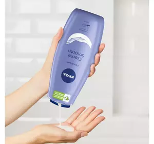 NIVEA CARE SHOWER КРЕМОВИЙ ГЕЛЬ ДЛЯ ДУШУ CREME SMOOTH 500МЛ