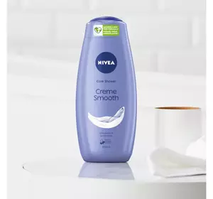 NIVEA CARE SHOWER КРЕМОВИЙ ГЕЛЬ ДЛЯ ДУШУ CREME SMOOTH 500МЛ