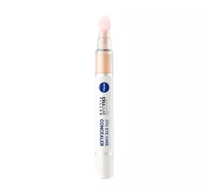 NIVEA CELLULAR HYALURON FILLER ТОНАЛЬНИЙ КРЕМ ПІД ОЧІ 3В1 02 MEDIUM 4МЛ