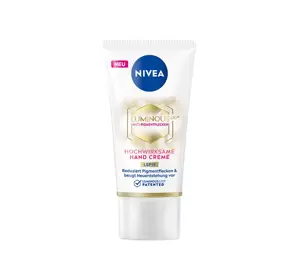 NIVEA CELLULAR LUMINOUS 630 КРЕМ ДЛЯ РУК SPF 15 50МЛ