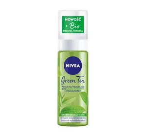 NIVEA GREEN TEA ОЧИЩАЮЧА ПІНКА З БІО ЗЕЛЕНИМ ЧАЄМ 150МЛ