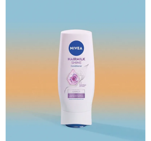 NIVEA HAIRMILK NATURAL SHINE КОНДИЦІОНЕР ДЛЯ БЛИСКУ 200МЛ