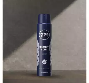 NIVEA MEN PROTECT & CARE АНТИПЕРСПІРАНТ-СПРЕЙ ДЛЯ ЧОЛОВІКІВ 250МЛ