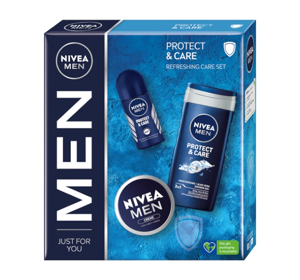 NIVEA MEN PROTECT & CARE НАБІР КОСМЕТИКИ ДЛЯ ЧОЛОВІКІВ