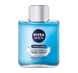 NIVEA MEN PROTECT & CARE ЗВОЛОЖУВАЛЬНА ВОДА ПІСЛЯ ГОЛІННЯ 100МЛ