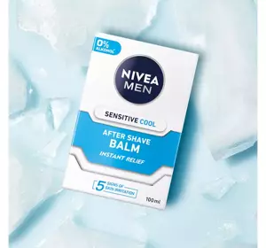 NIVEA MEN SENSITIVE COOL ОХОЛОДЖУЮЧИЙ БАЛЬЗАМ ПІСЛЯ ГОЛІННЯ 100МЛ