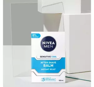 NIVEA MEN SENSITIVE COOL ОХОЛОДЖУЮЧИЙ БАЛЬЗАМ ПІСЛЯ ГОЛІННЯ 100МЛ