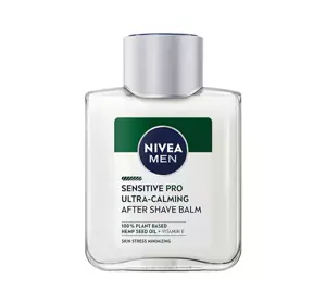 NIVEA MEN SENSITIVE PRO БАЛЬЗАМ ПІСЛЯ ГОЛІННЯ З НАСІННЯМ КОНОПЛІ 100МЛ