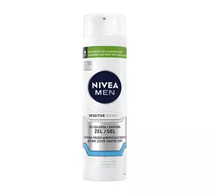 NIVEA MEN SENSITIVE RECOVERY ГЕЛЬ ДЛЯ ГОЛІННЯ 200МЛ