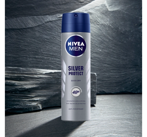 NIVEA MEN SILVER PROTECT АНТИПЕРСПІРАНТ-СПРЕЙ