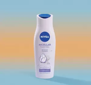 NIVEA MICELLAR PURIFYING ШАМПУНЬ З МІЦЕЛЯРНОЮ ТЕХНОЛОГІЄЮ ДЛЯ ОСВІЖЕННЯ ВОЛОССЯ 400МЛ