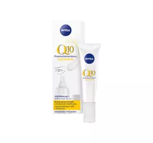 NIVEA Q10 PLUS КРЕМ ПРОТИ ЗМОРЩОК ПІД ОЧИМА  15МЛ