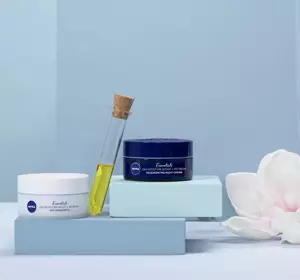 NIVEA ЗВОЛОЖУВАЛЬНИЙ КРЕМ ДЛЯ ОБЛИЧЧЯ НА НІЧ 24H ЗВОЛОЖЕННЯ + ВІДНОВЛЕННЯ 50МЛ