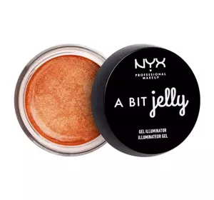 NYX PROFESSIONAL MAKEUP A BIT JELLY ГЕЛЕВИЙ ХАЙЛАЙТЕР 03 BRONZE