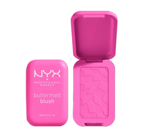 NYX PROFESSIONAL MAKEUP BUTTERMELT КОМПАКТНІ РУМ'ЯНА ДЛЯ ЩІК 01 MY BUTTA HALF 5Г 