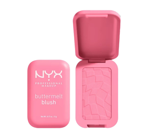 NYX PROFESSIONAL MAKEUP BUTTERMELT КОМПАКТНІ РУМ'ЯНА ДЛЯ ЩІК 02 BUTTA TOGETHER 5Г 