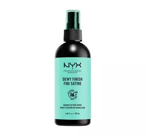 NYX PROFESSIONAL MAKEUP DEWY FINISH СПРЕЙ-ФІКСАТОР МАКІЯЖУ 180МЛ