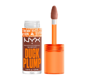 NYX PROFESSIONAL MAKEUP DUCK PLUMP БЛИСК ДЛЯ ЗБІЛЬШЕННЯ ГУБ 07 MOCHA ME CRAZY 7МЛ