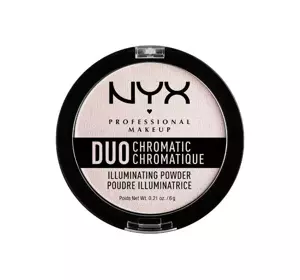 NYX PROFESSIONAL MAKEUP DUO CHROMATIC ОСВІТЛЮВАЛЬНА ПУДРА  04 6Г