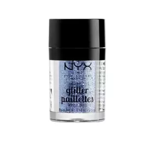 NYX PROFESSIONAL MAKEUP METALLIC GLITTER БЛИСКІТКИ DARKSIDE 2.5Г