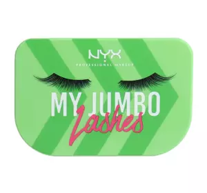 NYX PROFESSIONAL MAKEUP MY JUMBO LASHES КОРОБКА ДЛЯ ЗБЕРІГАННЯ НАКЛАДНИХ ВІЙ